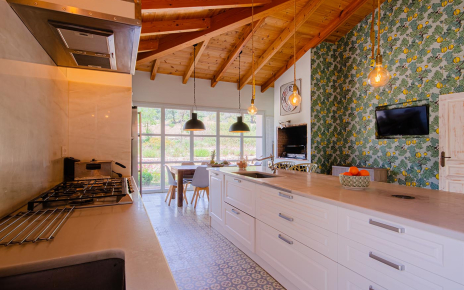 La cocina no la usas, el servicio de cocinero, está incluido